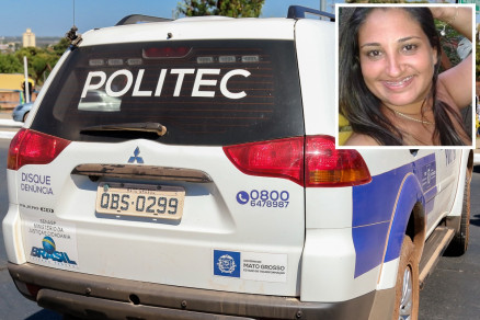 Paula Aparecida de Souza (no detalhe) que morreu em Porto do Gachos
