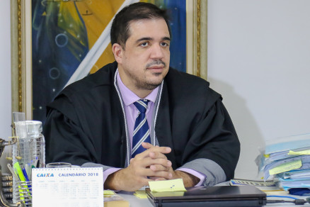 O juiz Marcos Faleiros, que no viu requisitos para prender ex-servidor