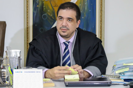 O magistrado Marcos Faleiros, que ser indenizado por servidor pblico