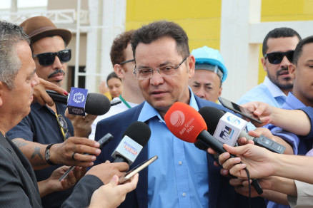 O presidente da Assembleia Legislativa, deputado Eduardo Botelho