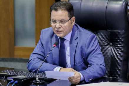 O presidente da Assembleia Legislativa, deputado Eduardo Botelho