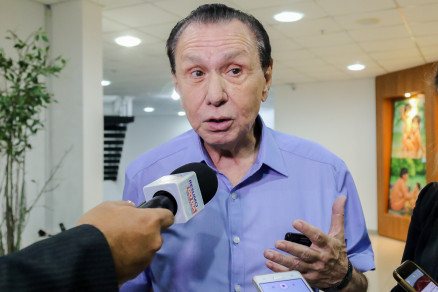 O presidente do MDB, Carlos Bezerra, disse que no pretende compor com Selma