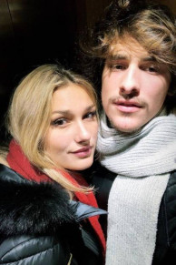 Sasha Meneghel e Bruno Montaleone