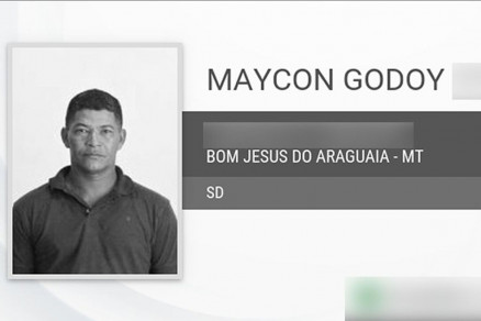 O vereador Maycon Godoy dos Santos (SD)