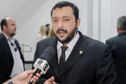 O secretrio Alan Kardec, que substituiu Maurcio Munhoz