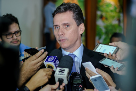 O secretrio de Estado de Fazenda, Rogrio Gallo: criao de fundo  imprescindvel 
