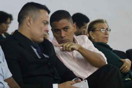 O cabo Gerson Correa, que  um dos rus da ao