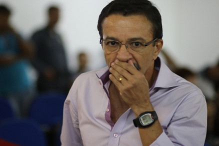 O ex-comandante-geral da Polcia Militar, coronel Zaqueu Barbosa