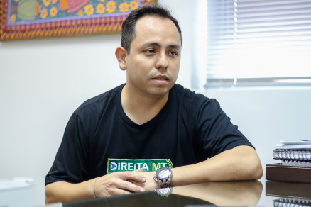 O empresrio e ex-candidato a deputado estadual Rafael Yonekubo (PTB)