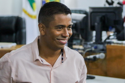 O cabo Grson Correa, aps ser ouvido no caso dos grampos na ltima segunda-feira (16)