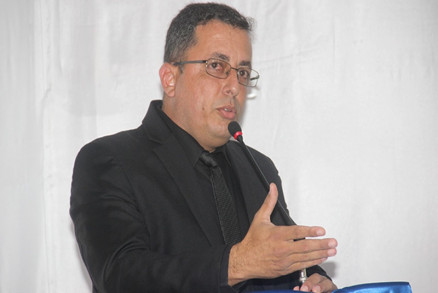 O presidente da C�mara Municipal de Colniza, vereador Rodolfo C�sar Andrade Gon�alves, 