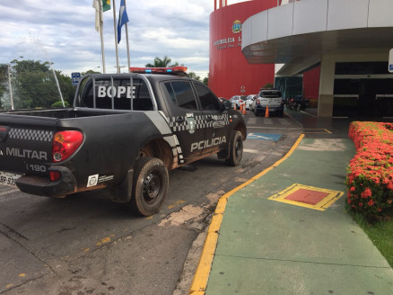 Gaeco faz buscas na Assembleia durante Operao Berere