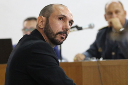 O sargento Joo Soler, que prestou depoimento nesta tera-feira em Cuiab