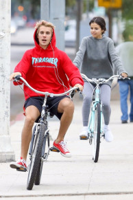 Selena Gomez e Justin Bieber