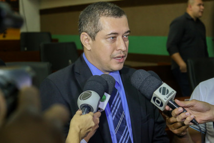 O vereador Marcelo Bussiki (PSB), que apresentou um projeto de lei