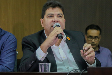 O senador Cidinho Santos (PR/MT)