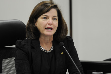 A procuradora-geral da Repblica, Raquel Dodge, que manteve parecer contra o deputado Mauro Savi