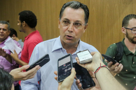 O presidente do PP em Mato Grosso, deputado federal Ezequiel Fonseca