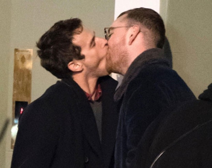 Brandon Flynn e Sam Smith