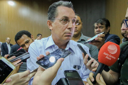 O deputado Ezequiel Fonseca, que foi hostilizado durante voo