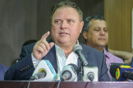 O ex-ministro Blairo Maggi, que responde a ao no STF