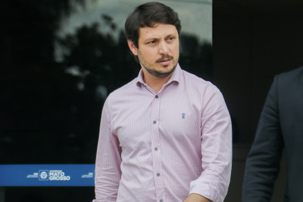 O mdico e empresrio Rodrigo Barbosa, filho do ex-governador Silval Barbosa