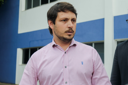 O m�dico Rodrigo da Cunha Barbosa, filho do ex-governador Silval Barbosa, que foi condenado por corrup��o ativa e passiva