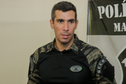 Delegado Diogo Santana ainda procuro o autor do outro udio