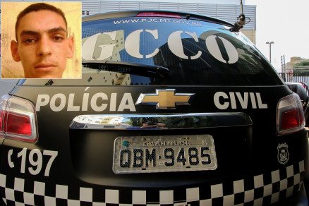 Kelves Gonalves da Silva (detalhe), que foi morto na madrugada desta tera-feira