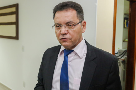 O presidente da Assembleia Legislativa, deputado Eduardo Botelho 