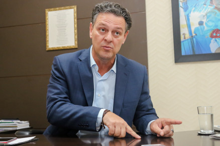 O ex-vice-governador Carlos Fvaro, um dos que assinam o manifesto