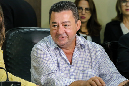 O deputado estadual Mauro Savi, que deixou a priso e busca agora reeleio na Assembleia