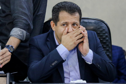 O deputado Valtenir Pereira, que chamou prefeito de 
