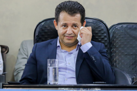 O suplente de deputado federal Valtenir Pereira: reembolso por refeies em restaurantes