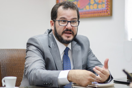 O advogado Ronimarcio Naves, que atuou em favor de Lucimar no processo