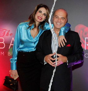 Luciana Gimenez e Marcelo de Carvalho 