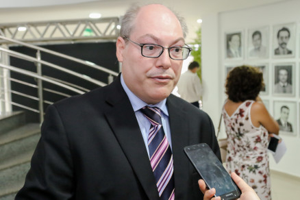 O procurador-geral de Justia do Estado, Mauro Curvo