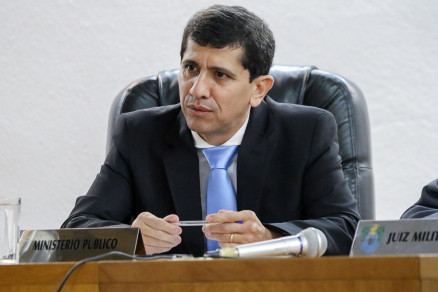 Promotor Allan do  deve encaminhar depoimento e documentos apresentados por cabo Gerson em seu reinterrogatrio