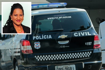 A vereadora Zilmai Ferreira de Jesus (DEM), de Nobres