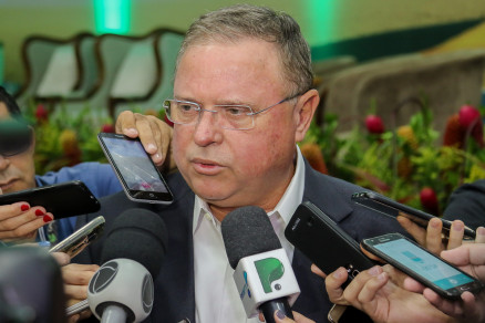 O ministro da Agricultura Blairo Maggi, que voltou a criticar a fus�o