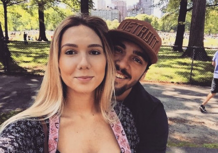 Carol Portaluppi e Pedro Ortega