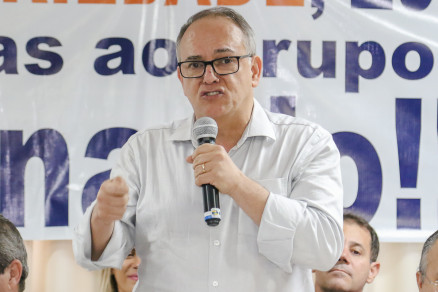 O prefeito de Rondonpolis, Jos Carlos do Ptio