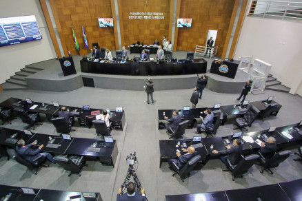 O Plen�rio da Assembleia Legislativa de Mato Grosso