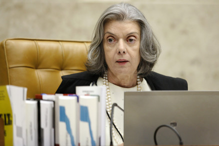 A ministra do Supremo Tribunal Federal (STF), Crmen Lcia