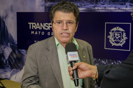 O deputado federal Victorio Galli: servidora fantasma em gabinete