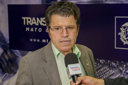 O deputado Victorio Galli, condenado a pagar R$ 100 mil em danos morais a comunidade LGBT