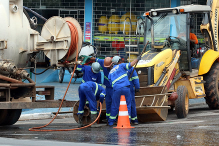 Com a parada programada, as atividades na ETA vo estar temporariamente suspensas