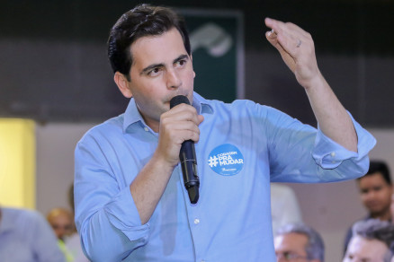 O deputado Fabio Garcia, que citou desempenho do DEM nas urnas 