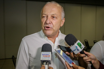 O ex-prefeito de Lucas do Rio Verde, Otaviano Pivetta, que classificou gest�o Taques como 