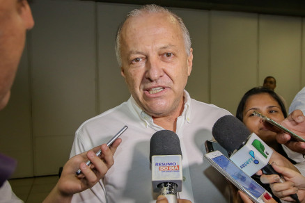 Otaviano Pivetta, que poder concorrer a vice-governador na chapa de Mauro